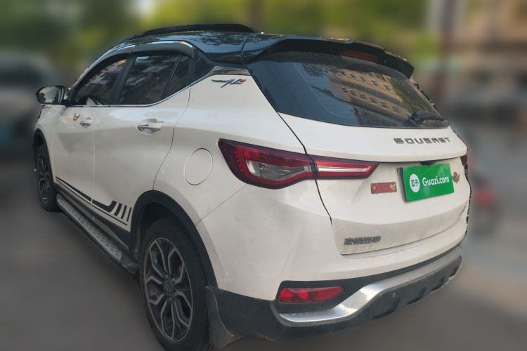 Used Soueast DX5 2019 1.5T CVT Luxury Version Rear Left 45 Deg