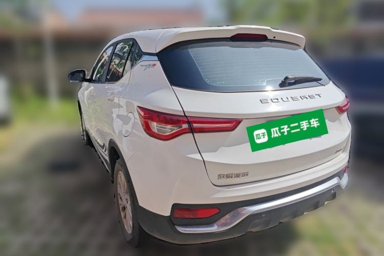 Used Soueast DX5 2019 1.5L Manual Luxury Version Rear Left 45 Deg
