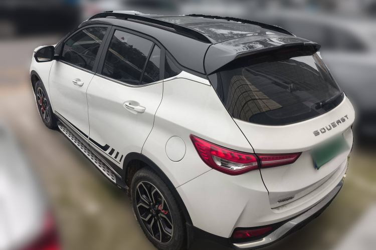 Used Soueast DX5 2019 1.5T CVT Luxury Version Rear Left 45 Deg