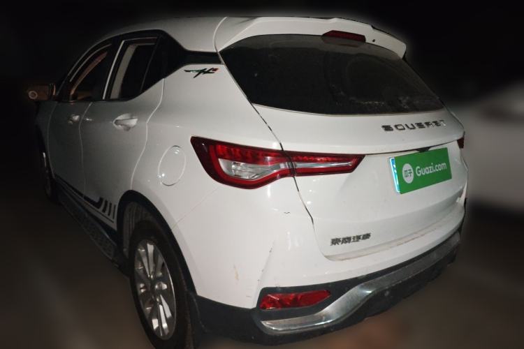 Used Soueast DX5 2019 1.5L Manual Luxury Version Rear Left 45 Deg