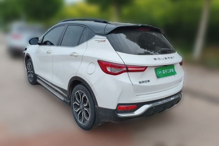 Used Soueast DX5 2019 1.5L Manual Luxury Version Rear Left 45 Deg
