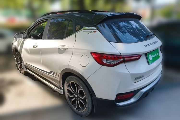 Used Soueast DX5 2019 1.5L Manual Luxury Version Rear Left 45 Deg