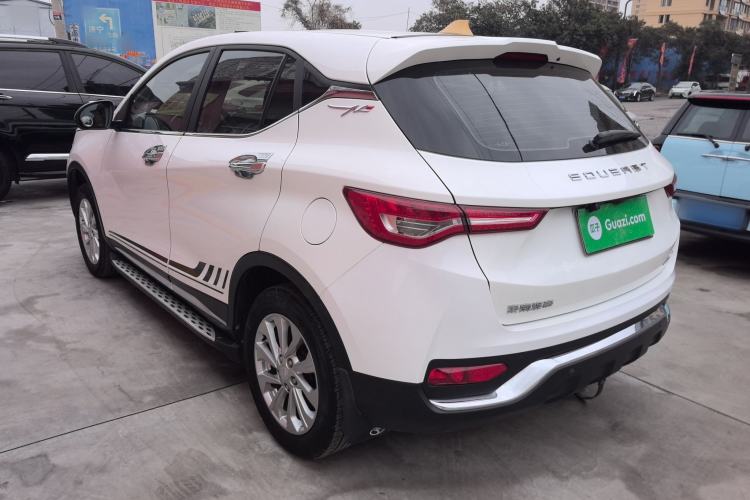 Used Soueast DX5 2019 1.5L Manual Luxury Version Rear Left 45 Deg