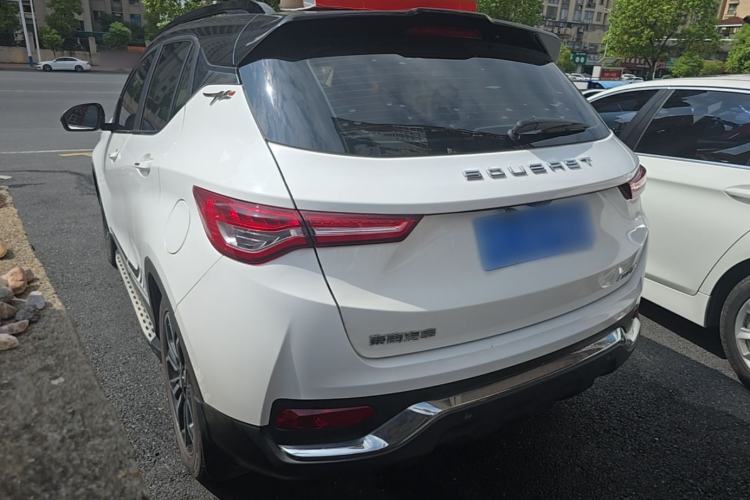 Used Soueast DX5 2019 1.5T CVT Luxury Version Rear Left 45 Deg