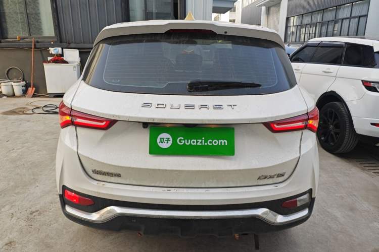 Used Soueast DX5 2019 1.5L Manual Luxury Version Rear
