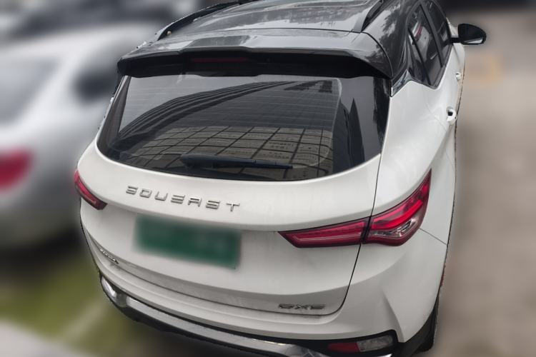 Used Soueast DX5 2019 1.5T CVT Luxury Version Rear