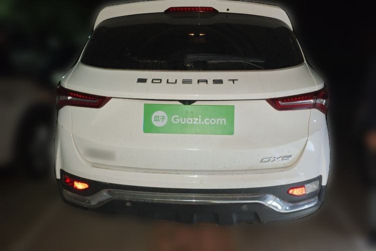 Used Soueast DX5 2019 1.5L Manual Luxury Version Rear