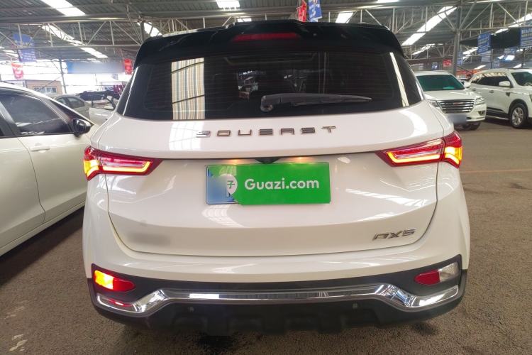 Used Soueast DX5 2019 1.5T CVT Luxury Version Rear