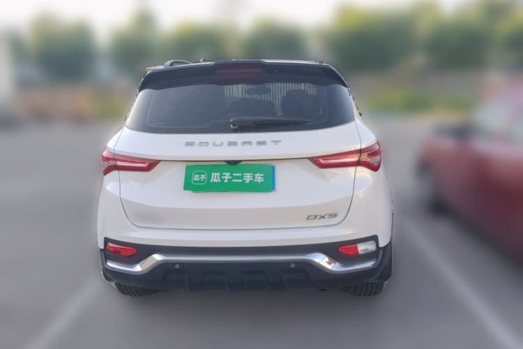 Used Soueast DX5 2019 1.5T CVT Luxury Version Rear