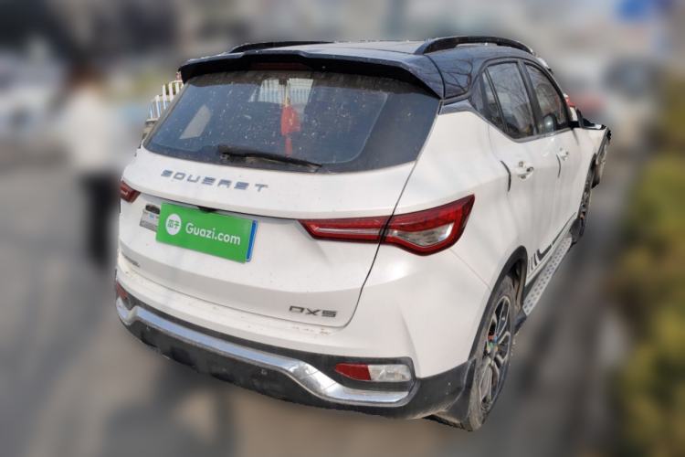 Used Soueast DX5 2019 1.5L Manual Luxury Version Rear Right 45 Deg