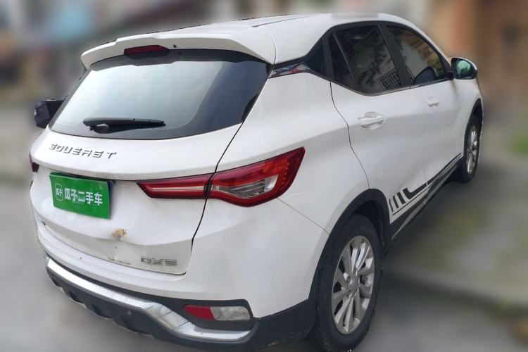Used Soueast DX5 2019 1.5L Manual Luxury Version Rear Right 45 Deg