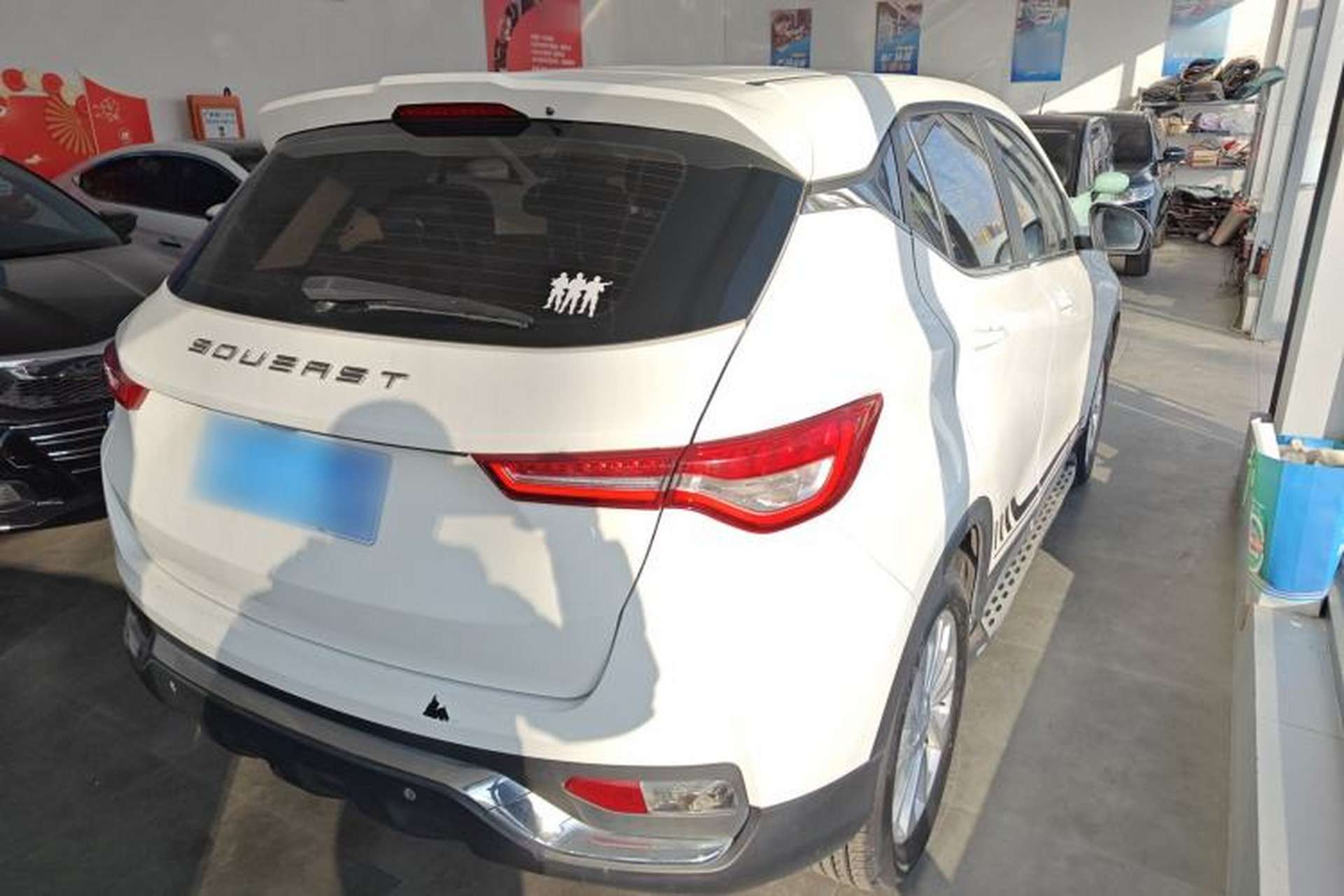 Used Soueast DX5 2019 1.5L Manual Luxury Version Rear Right 45 Deg