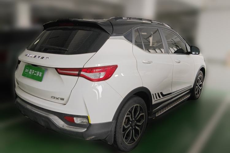 Used Soueast DX5 2019 1.5T CVT Luxury Version Rear Right 45 Deg
