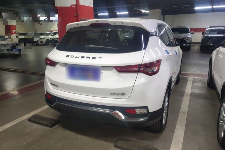 Used Soueast DX5 2019 1.5L Manual Luxury Version Rear Right 45 Deg