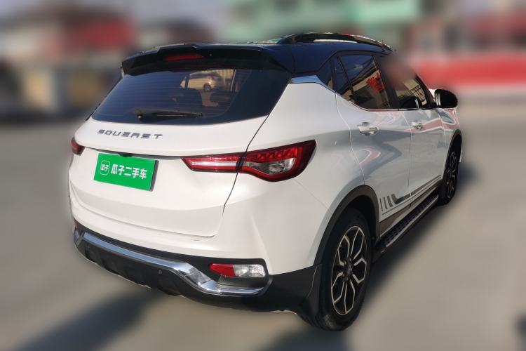 Used Soueast DX5 2019 1.5T CVT Luxury Version Rear Right 45 Deg
