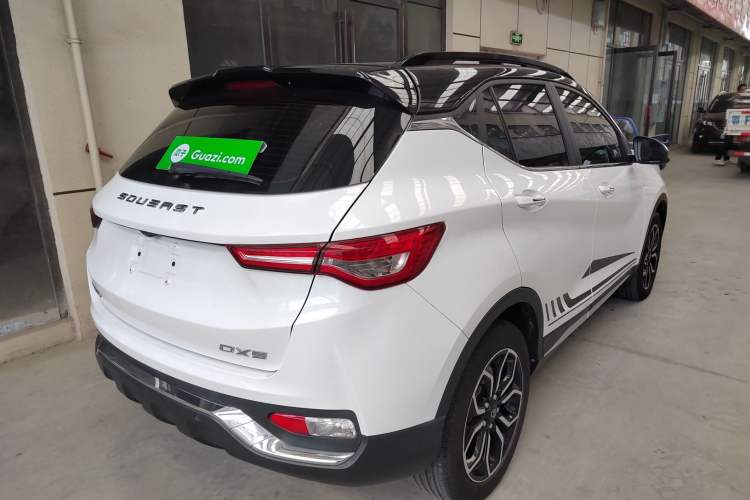 Used Soueast DX5 2019 1.5T CVT Flagship Model Rear Right 45 Deg