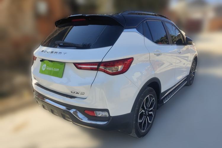 Used Soueast DX5 2019 1.5L Manual Luxury Version Rear Right 45 Deg