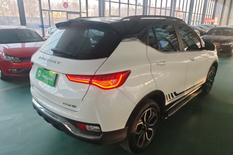 Used Soueast DX5 2019 1.5L Manual Luxury Version Rear Right 45 Deg