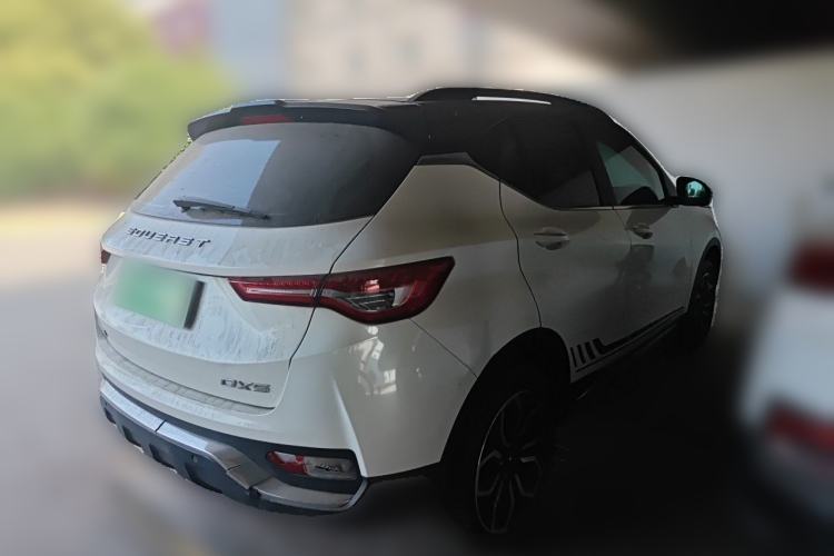 Used Soueast DX5 2019 1.5L Manual Luxury Version Rear Right 45 Deg