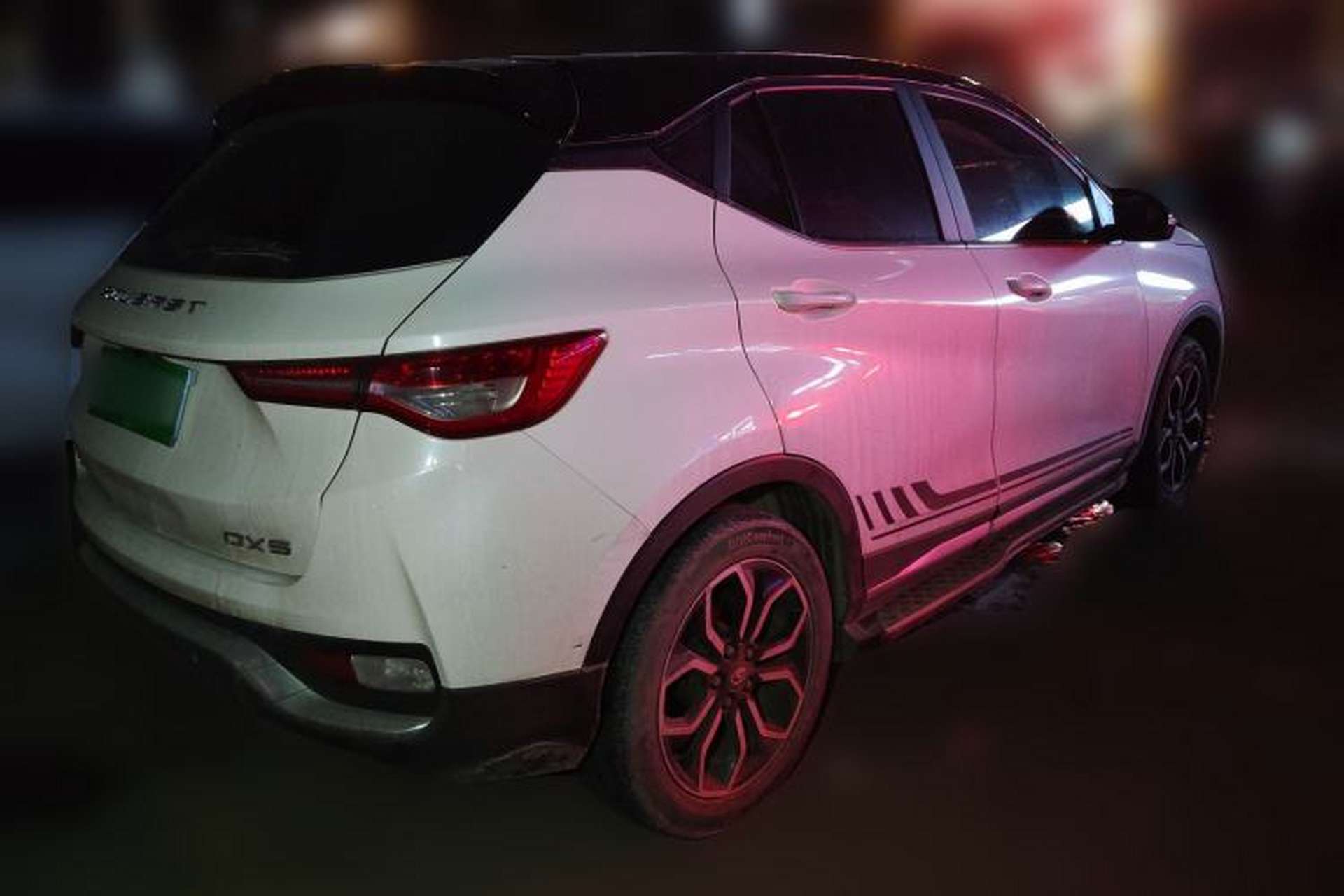 Used Soueast DX5 2019 1.5T Manual Luxury Model Rear Right 45 Deg