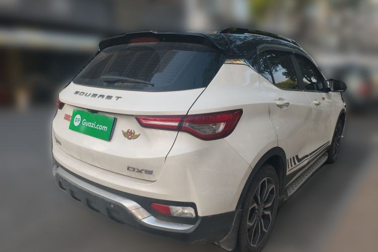 Used Soueast DX5 2019 1.5T CVT Luxury Version Rear Right 45 Deg