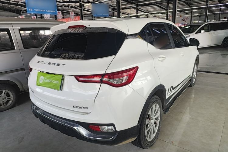 Used Soueast DX5 2019 1.5L Manual Luxury Version Rear Right 45 Deg