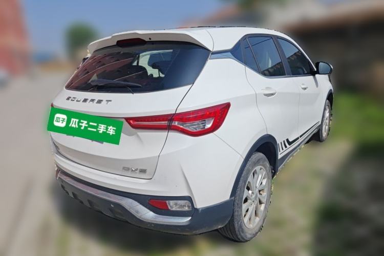 Used Soueast DX5 2019 1.5L Manual Luxury Version Rear Right 45 Deg