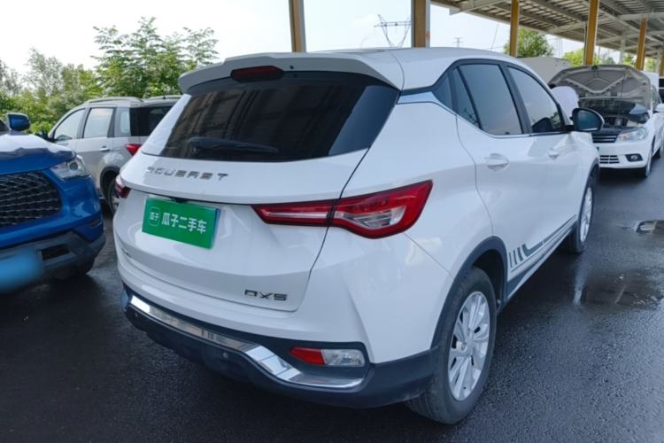 Used Soueast DX5 2019 1.5L Manual Luxury Version Rear Right 45 Deg