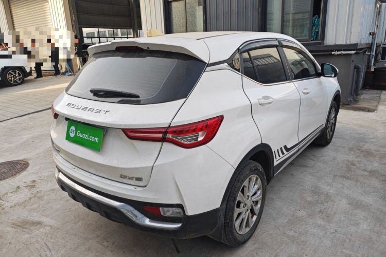 Used Soueast DX5 2019 1.5L Manual Luxury Version Rear Right 45 Deg