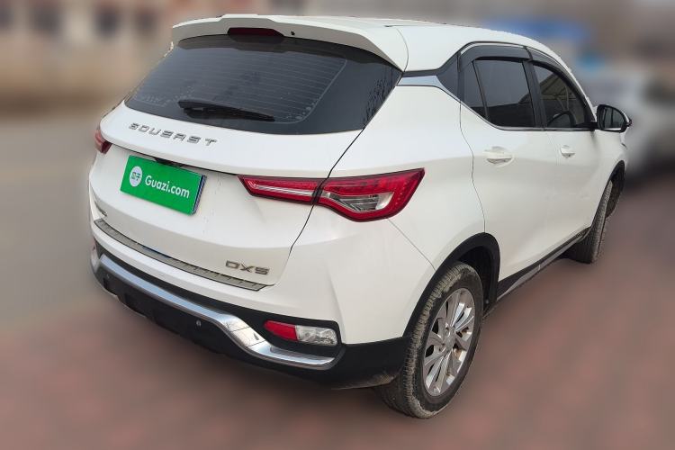 Used Soueast DX5 2019 1.5L Manual Luxury Version Rear Right 45 Deg