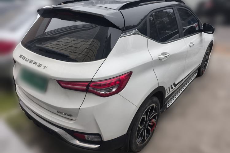 Used Soueast DX5 2019 1.5T CVT Luxury Version Rear Right 45 Deg