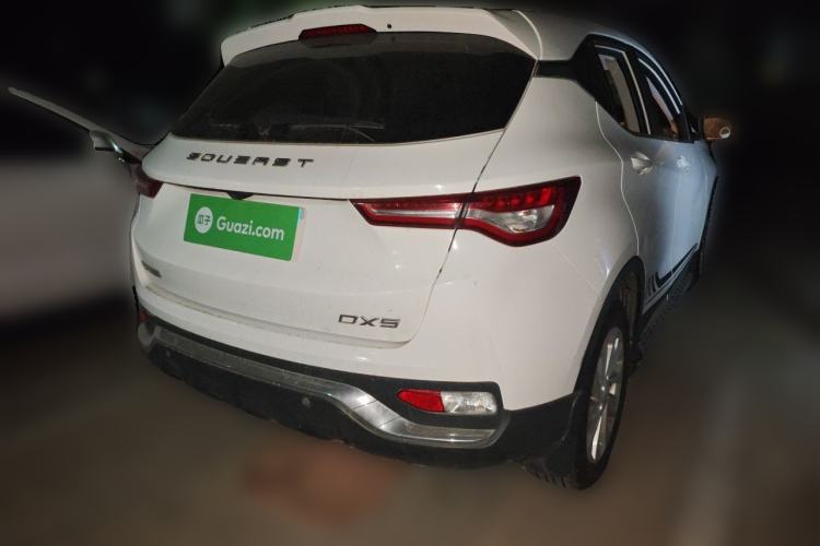 Used Soueast DX5 2019 1.5L Manual Luxury Version Rear Right 45 Deg