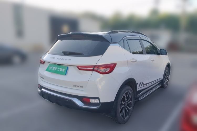Used Soueast DX5 2019 1.5T CVT Luxury Version Rear Right 45 Deg