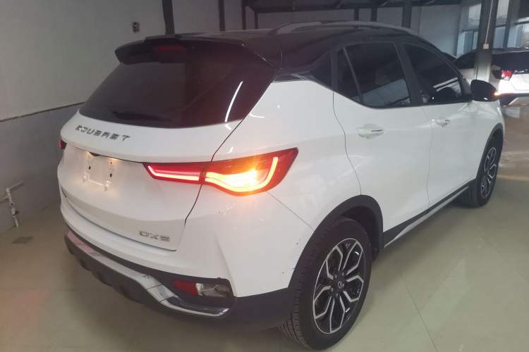 Used Soueast DX5 2019 1.5T CVT Flagship Model Rear Right 45 Deg