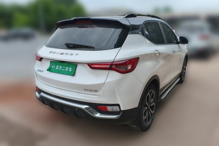Used Soueast DX5 2019 1.5L Manual Luxury Version Rear Right 45 Deg