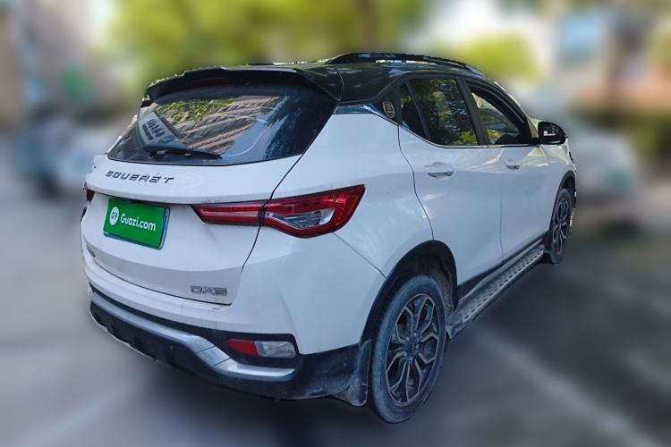 Used Soueast DX5 2019 1.5L Manual Luxury Version Rear Right 45 Deg