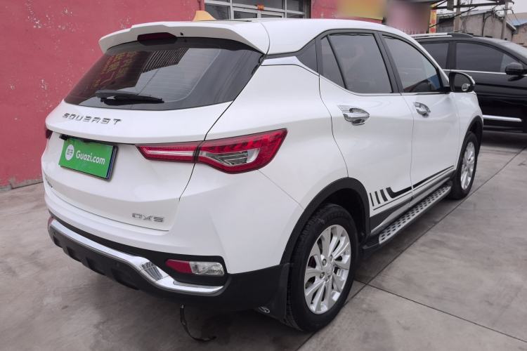 Used Soueast DX5 2019 1.5L Manual Luxury Version Rear Right 45 Deg