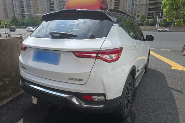 Used Soueast DX5 2019 1.5T CVT Luxury Version Rear Right 45 Deg