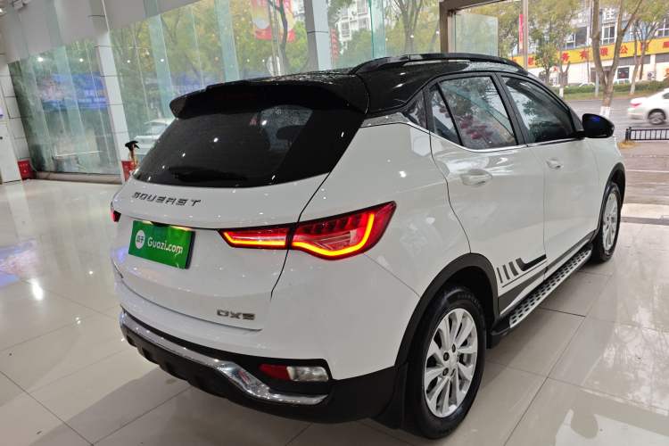 Used Soueast DX5 2019 1.5T CVT Luxury Model Rear Right 45 Deg