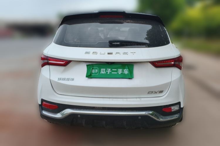 Used Soueast DX5 2019 1.5L Manual Luxury Version Rear