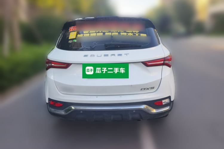 Used Soueast DX5 2019 1.5L Manual Elite Model Rear