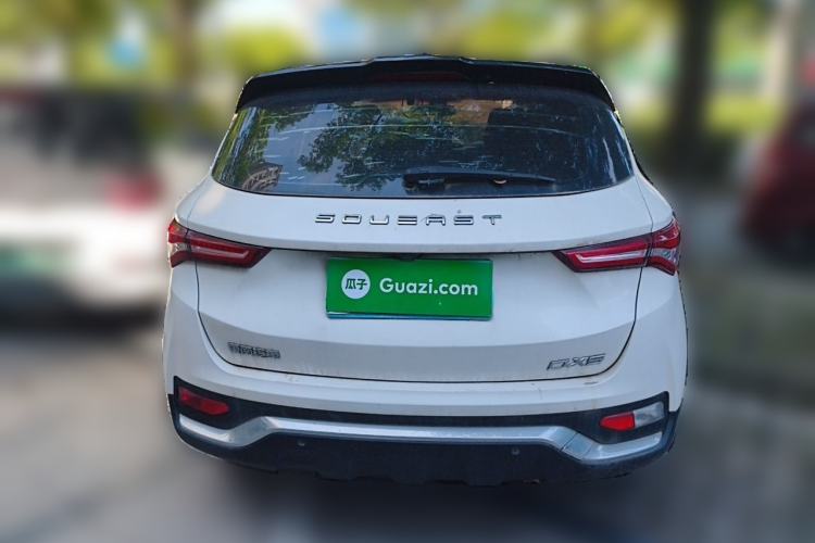 Used Soueast DX5 2019 1.5L Manual Luxury Version Rear