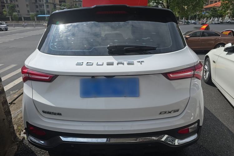 Used Soueast DX5 2019 1.5T CVT Luxury Version Rear