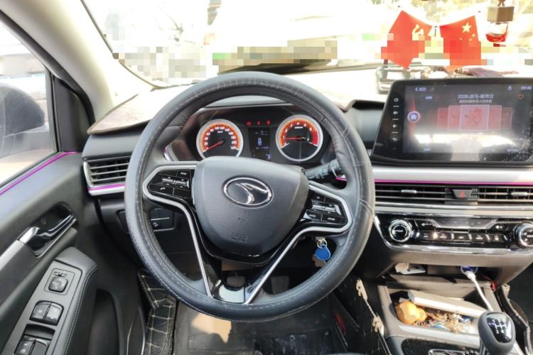 Used Soueast DX5 2019 1.5L Manual Luxury Version Steering Wheel