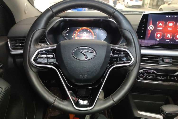 Used Soueast DX5 2019 1.5T CVT Flagship Model Steering Wheel