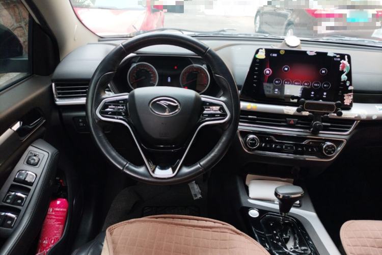 Used Soueast DX5 2019 1.5T CVT Luxury Version Steering Wheel