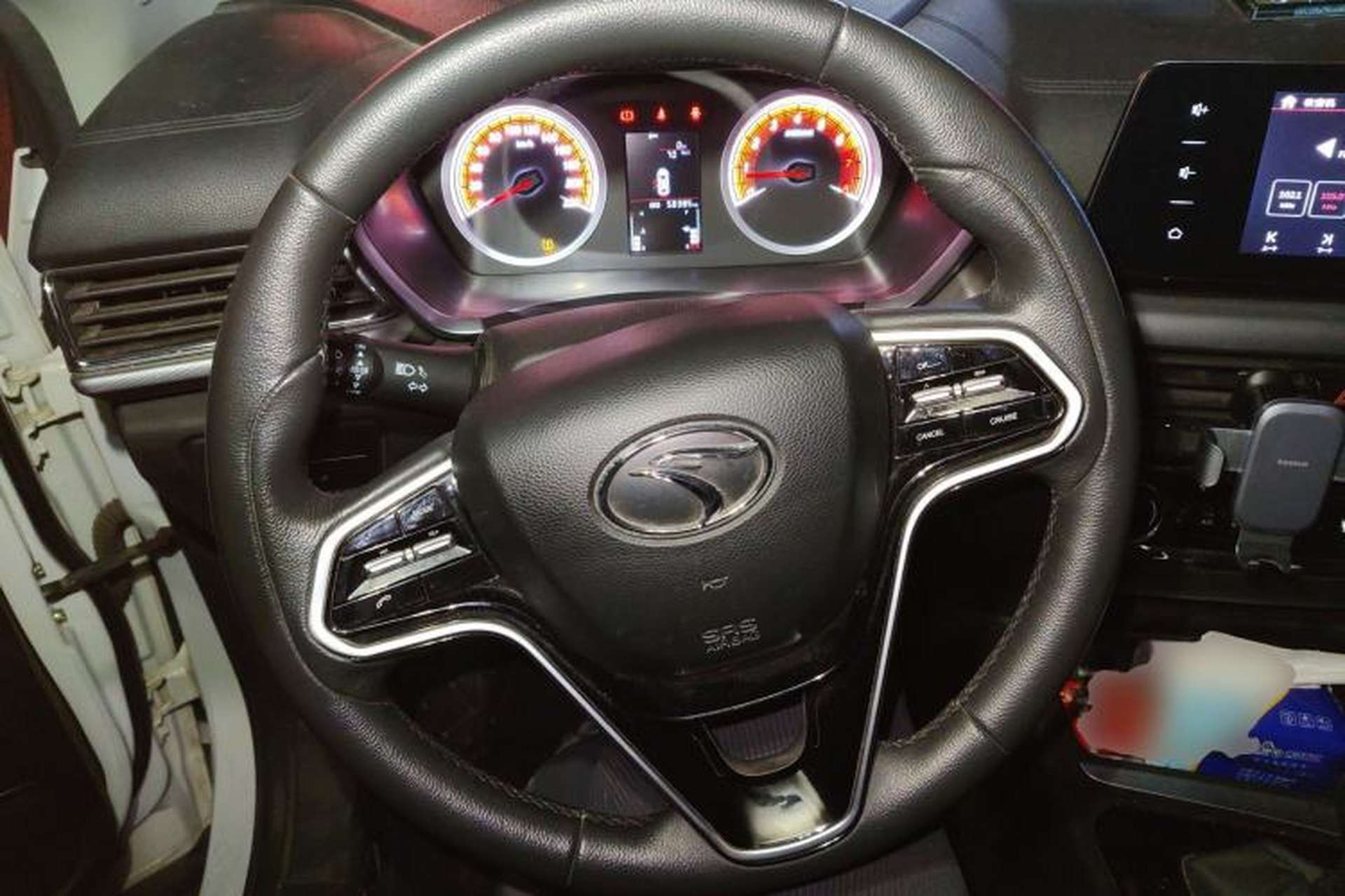 Used Soueast DX5 2019 1.5T Manual Luxury Model Steering Wheel