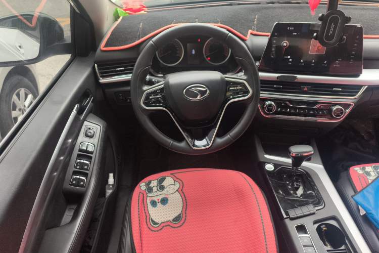 Used Soueast DX5 2019 1.5T CVT Luxury Version Steering Wheel