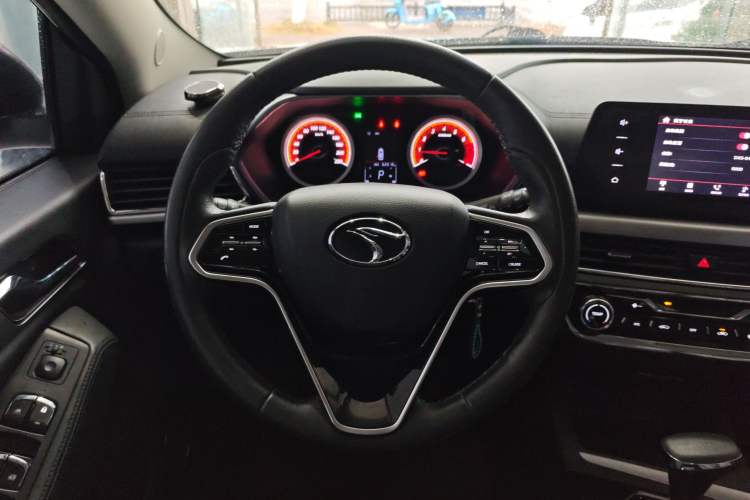 Used Soueast DX5 2019 1.5T CVT Luxury Model Steering Wheel