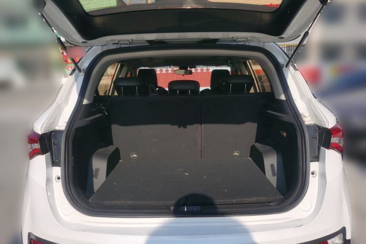 Used Soueast DX5 2019 1.5T CVT Luxury Version Trunk